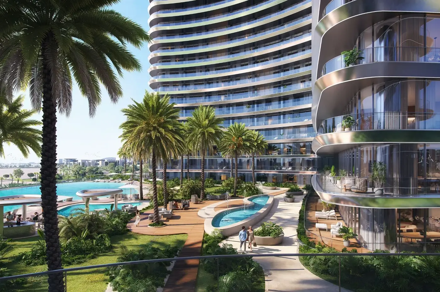 Binghatti Hills residential towers, Dubai Science Park
