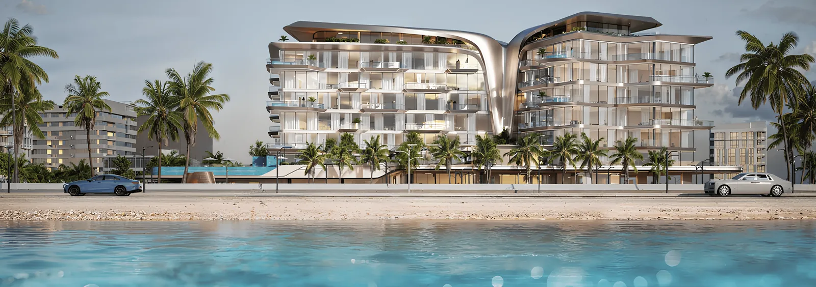 Do Hotels & Residences waterfront, Dubai Islands