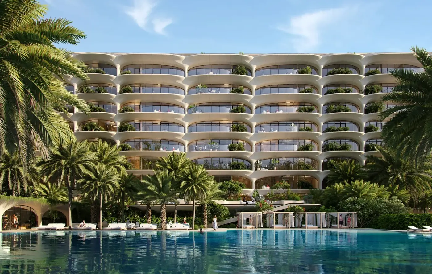 Ocean House beachfront residences, Palm Jumeirah