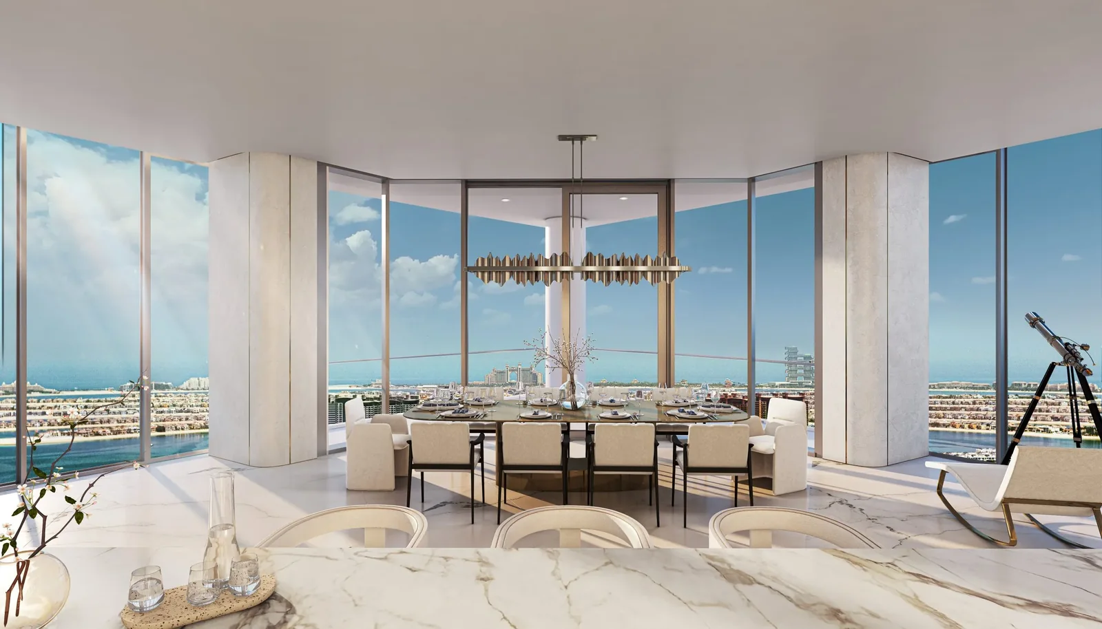 Palm Beach Towers at Palm Jumeirah gateway